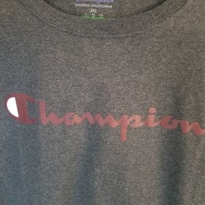 Champion Heritage tee, 90's logo